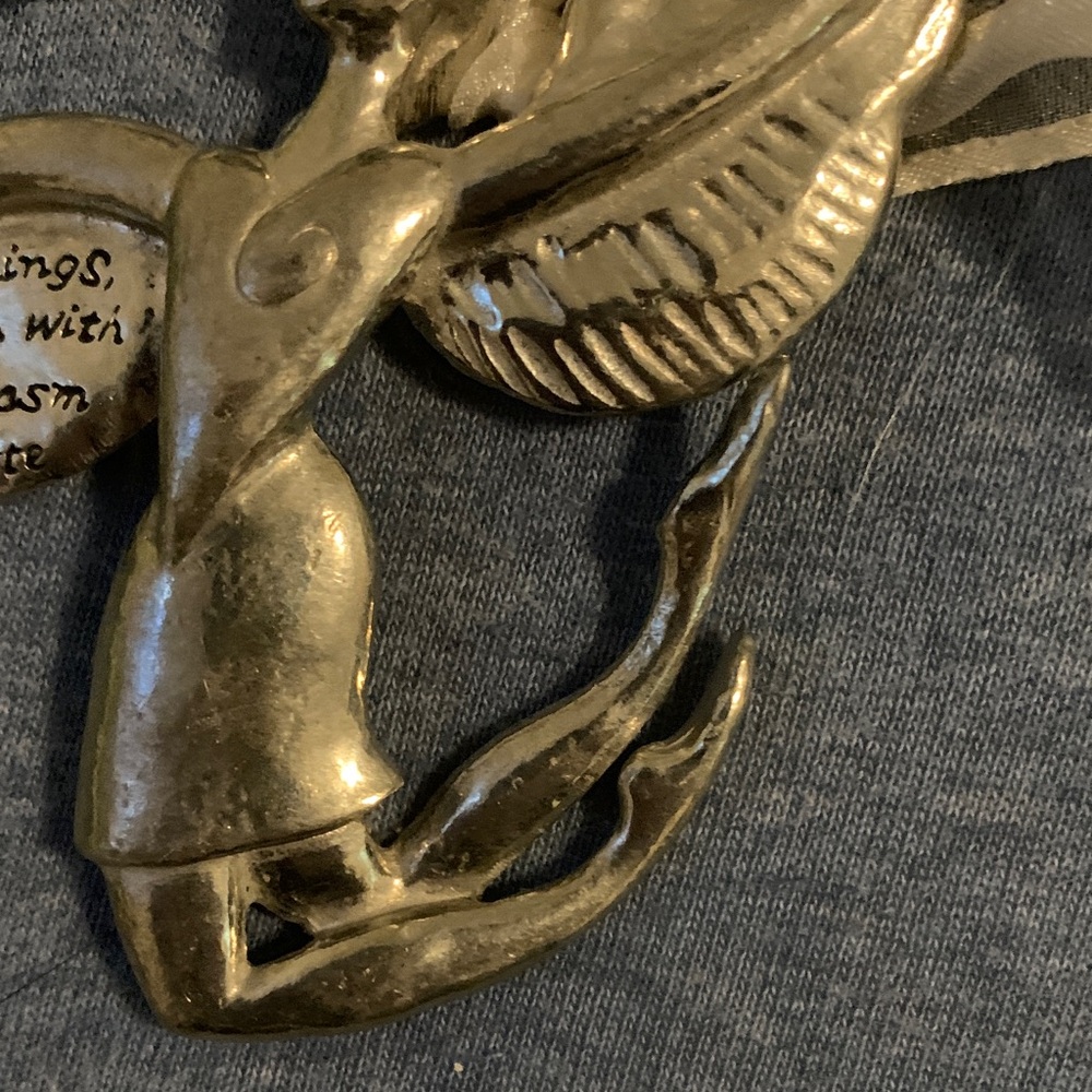 Angel Ornament with Ribbon - Picture 9 of 11